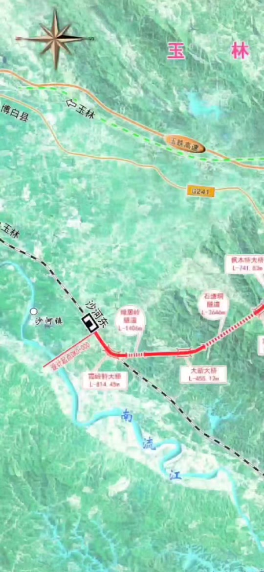 沙河至铁山港东岸铁路支线谁中标 - 抖音