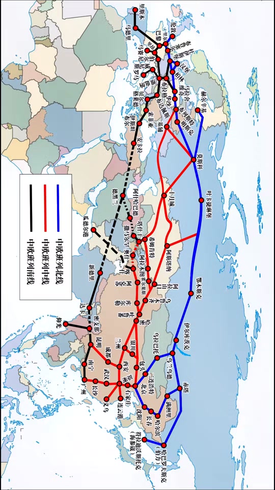 中欧班列路线图廊坊_中欧班列 线路图_中欧班列线路图,中欧班列线路