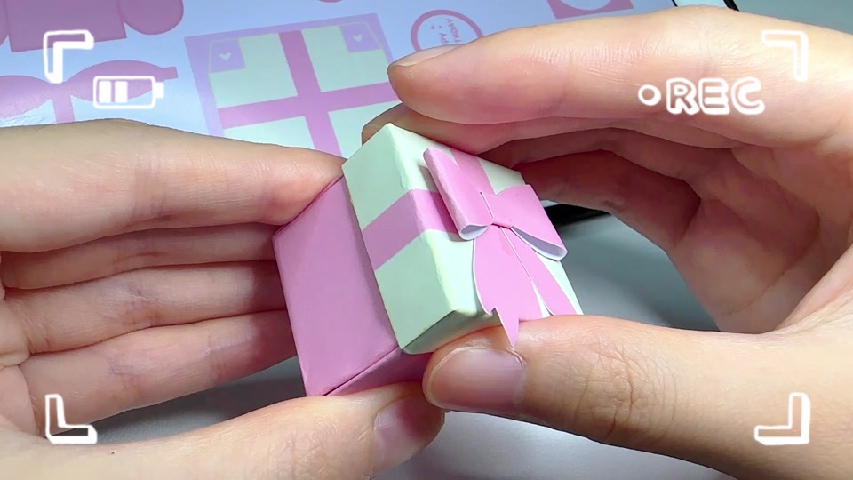 阿俏diy惊喜盒教程 - 抖音