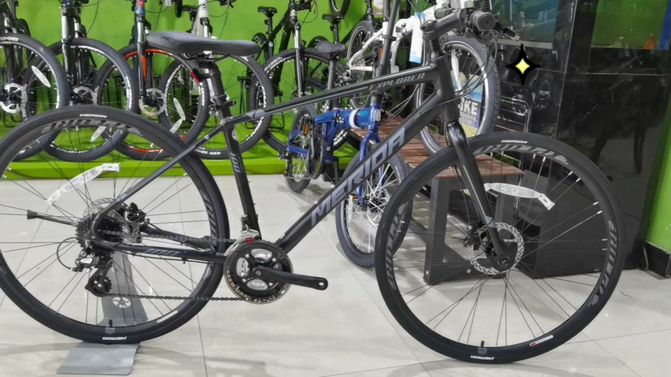 美利达探索者100对比捷安特哪一款 - 抖音