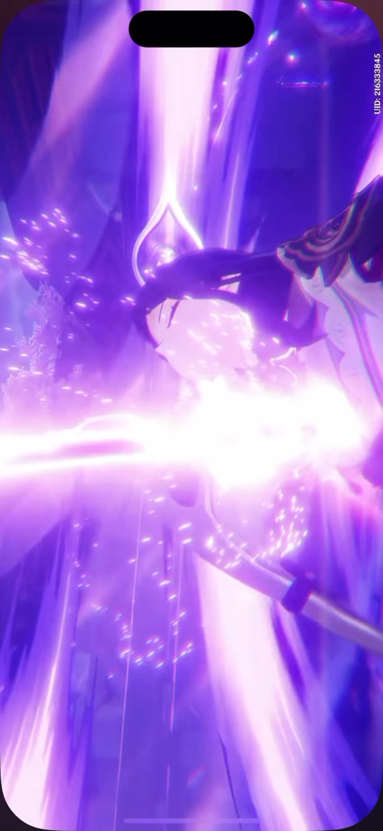 神里绫华出场 - 抖音