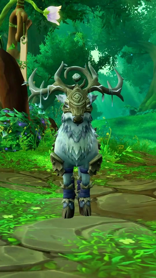 德鲁伊飞行形态的外观怎么获得 - 抖音