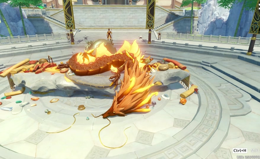 原神璃月岩方碑解密_原神璃月岩石像开启顺序_原神璃月岩神像位置