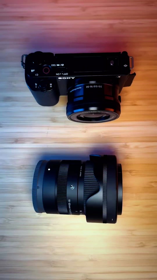 适马18-50对比腾龙17-70 - 抖音