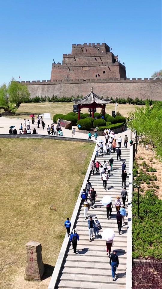 镇北台景区 - 抖音