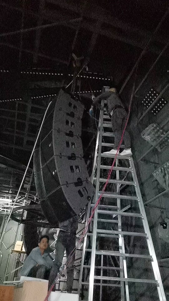 阿酷司a15音箱吊装方式图解