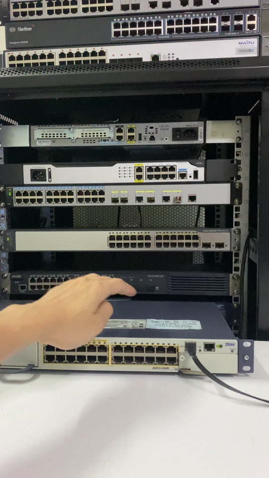 中兴交换机远程配置教程 - 抖音