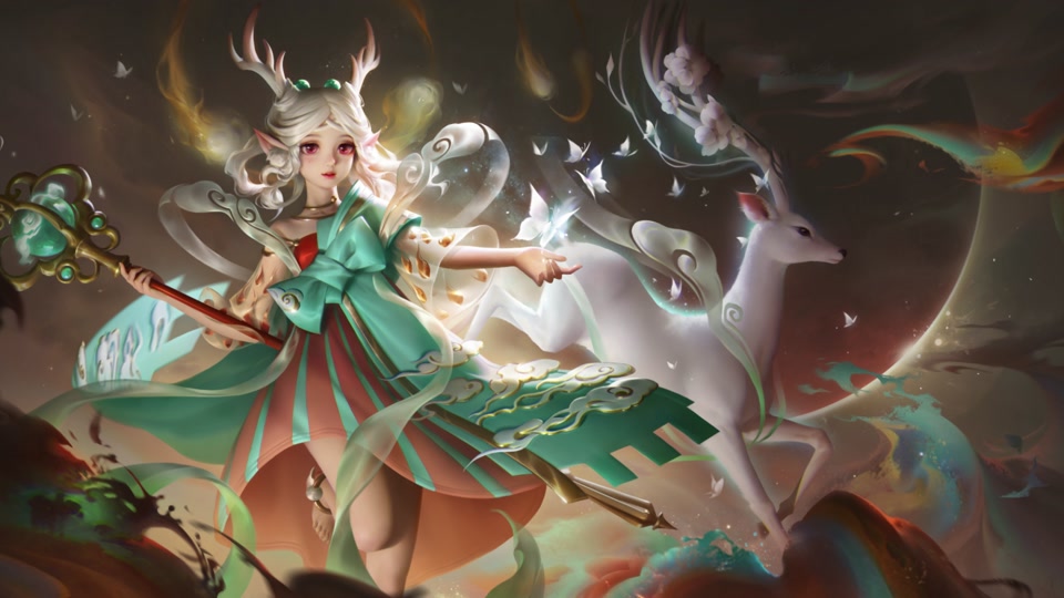 含星传说! #瑶情人节皮肤 #云瑶情人节限定皮肤 #瑶瑶公主