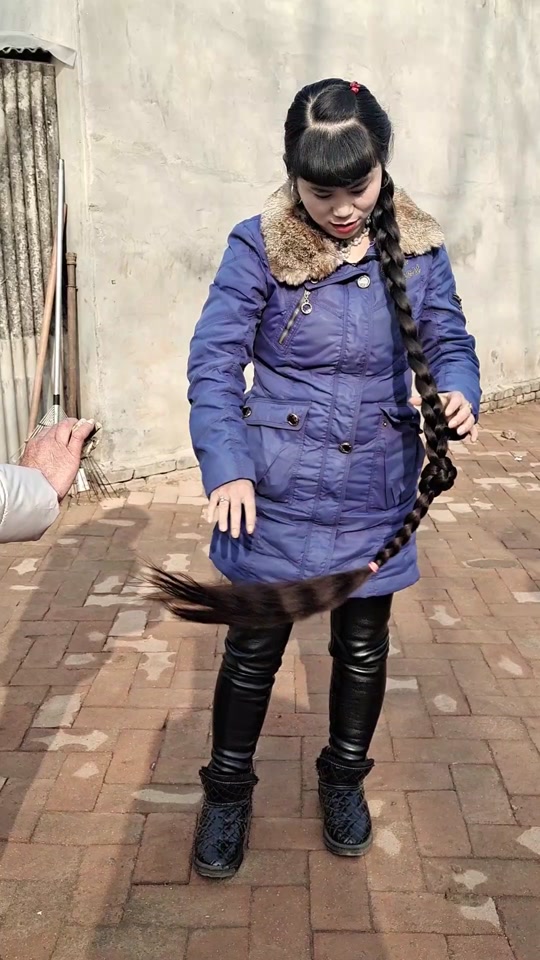 邯郸第一长发女养发