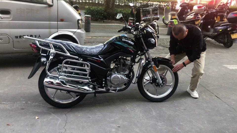 豪爵dh150es为什么限速 - 抖音