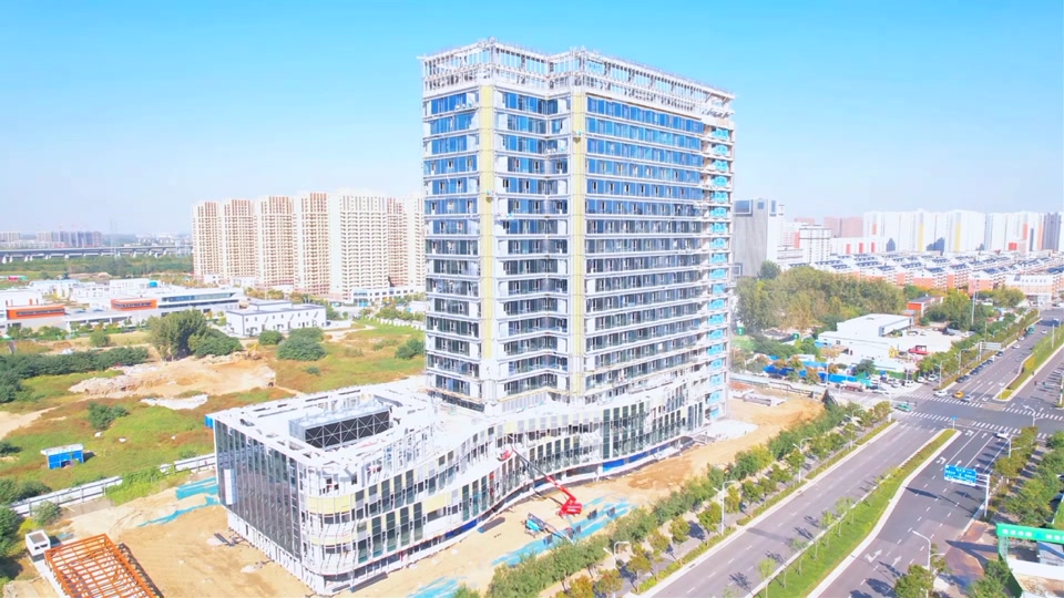 郑州龙子湖智慧岛建的怎么样啦 - 抖音