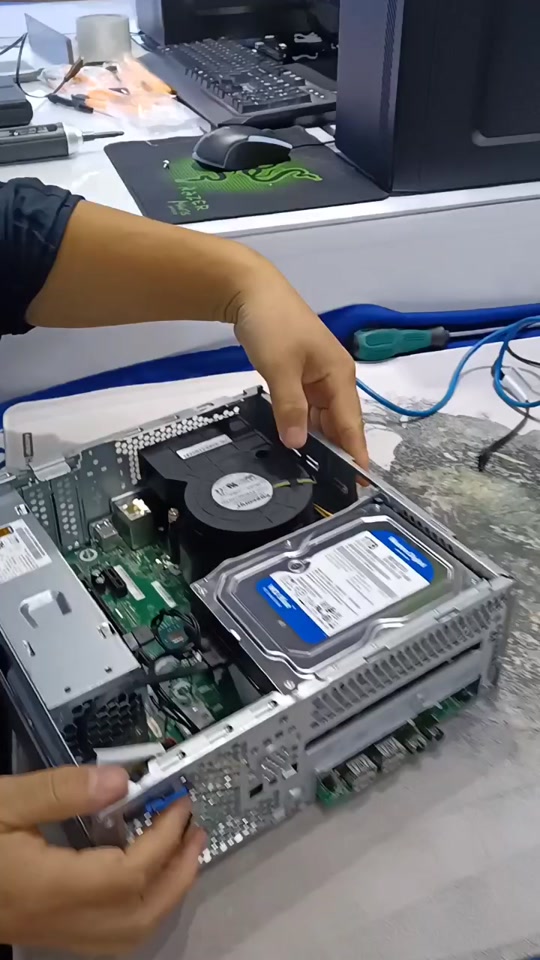 联想y400加装固态硬盘教程 - 抖音