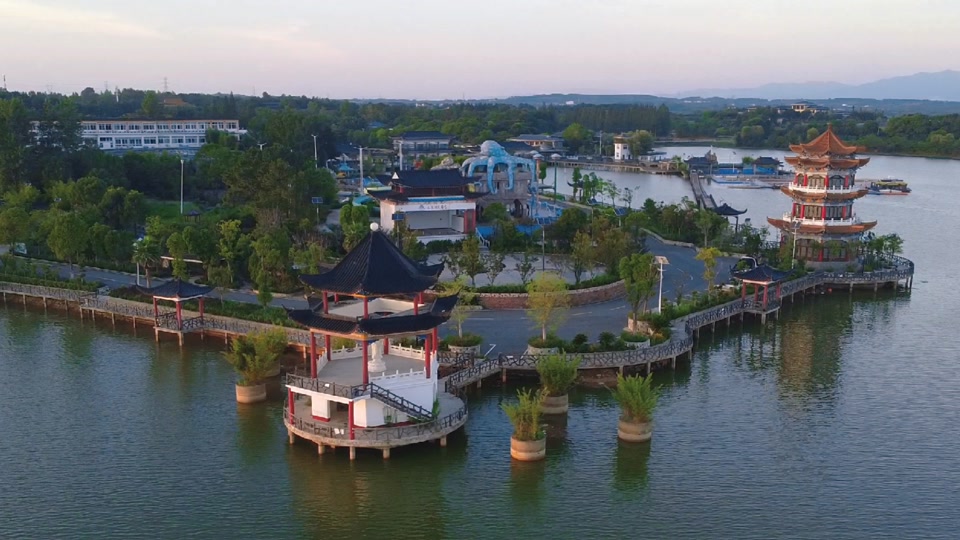 天紫湖生态度假区什么时候建成 - 抖音