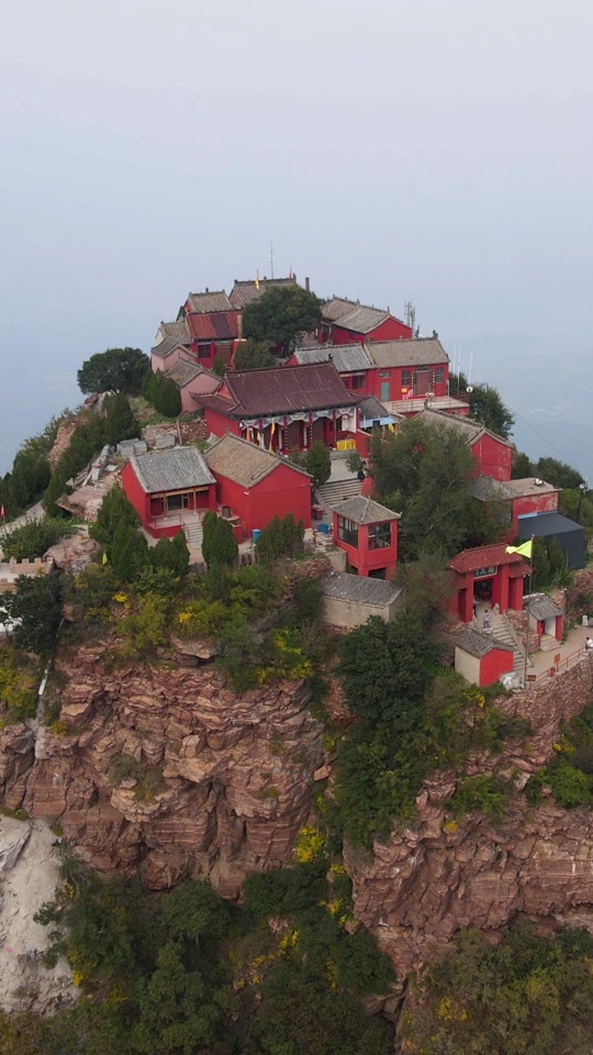 邢台小西天奶奶顶2024年开放时间 - 抖音