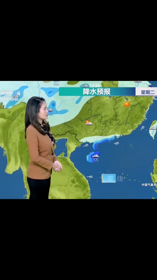 天气预报主持人杨丹简历_天气预报主持人霍佳