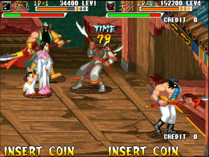 街机三国战龙骑 技能加点