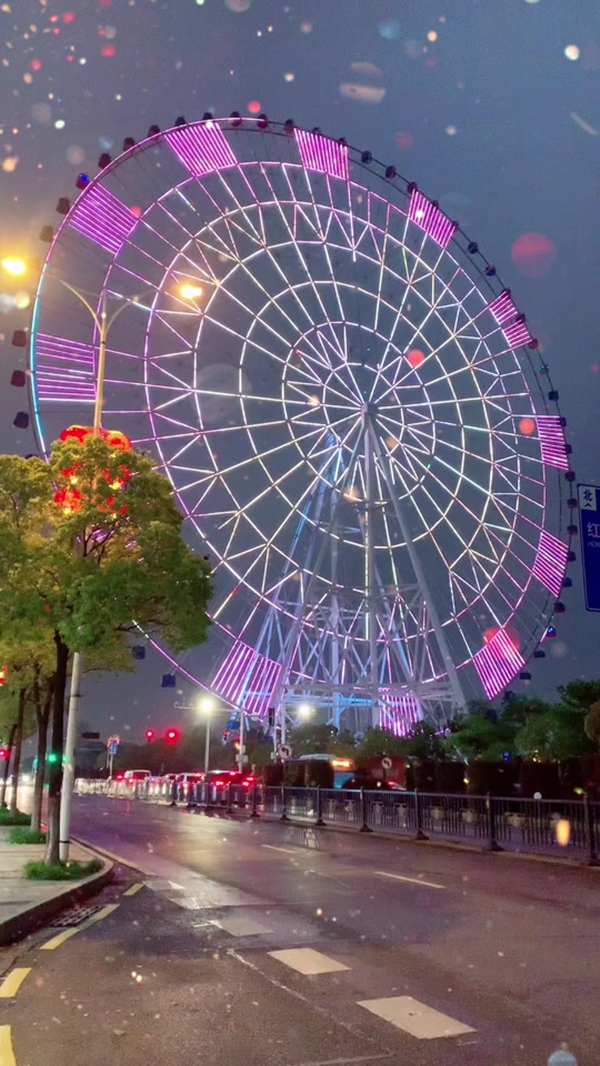 南昌之星摩天轮什么时候停止售票 - 抖音