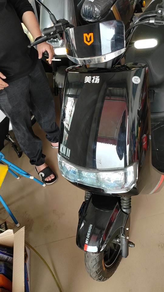 美扬h8电动车配置 - 抖音