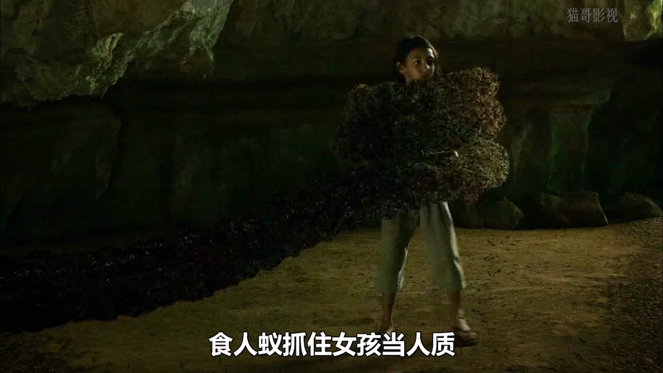 猫哥影视:蚂蚁竟然被外星人控制,疯狂袭击居民 #电影解说