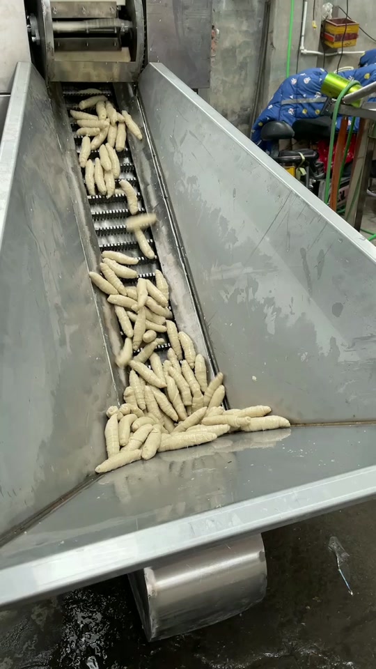 金诺全自动面筋机:#食品机械设备 面筋对切花机,不怕比,这效果,放心