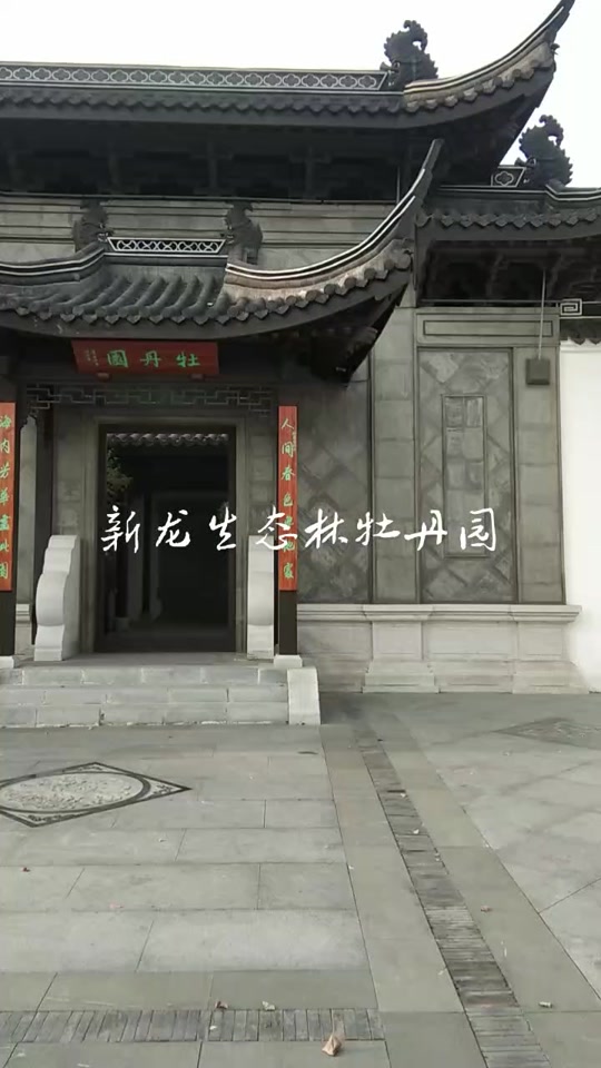 常州森林公园牡丹园在哪 - 抖音