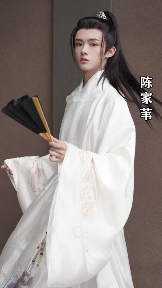 陈家苇高马尾男孩_陈家苇lucky高马尾
