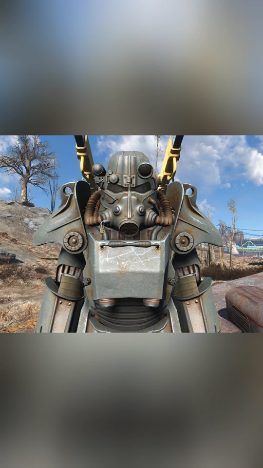 辐射4动力装甲学院涂装怎么得 - 抖音