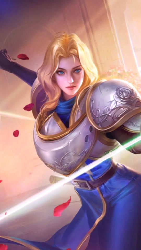 王者荣耀夏洛特4k壁纸