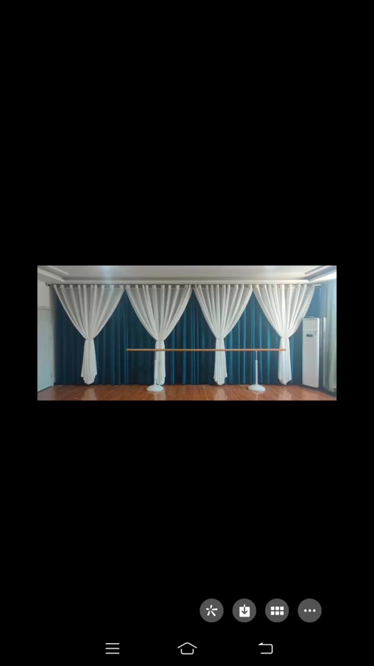 舞蹈室窗帘配色效果图大全_舞蹈室窗帘效果图