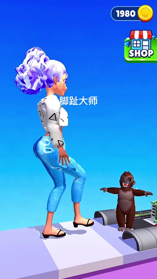 小姐姐挑战抠脚_秒变抠脚大师搞定她18分钟_抠脚大师爆米花 - 抖音