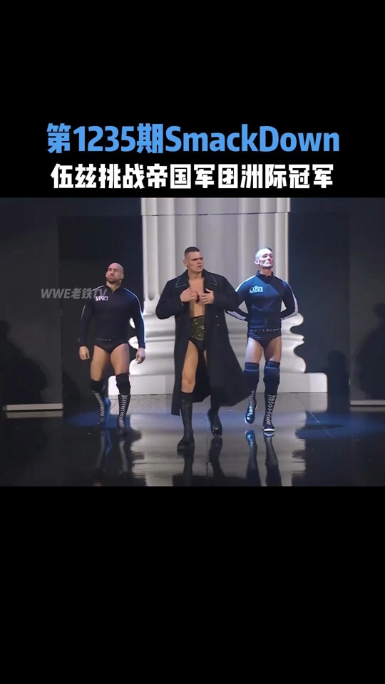 wwe2024洲际冠军是谁 - 抖音