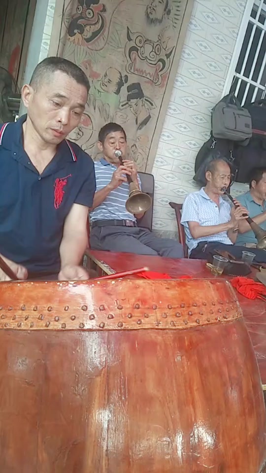 建始谭兴华道士做斋全过程 - 抖音