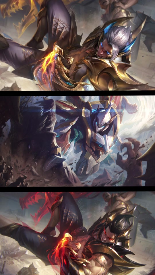 英雄联盟王国机神 - 抖音