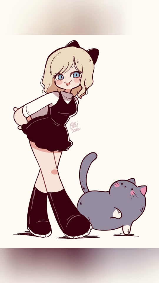 soora插画萝卜腿