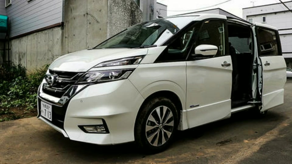 日产小埃尔法,只要15个w,7座还有双电动侧滑门,简直就是mpv王