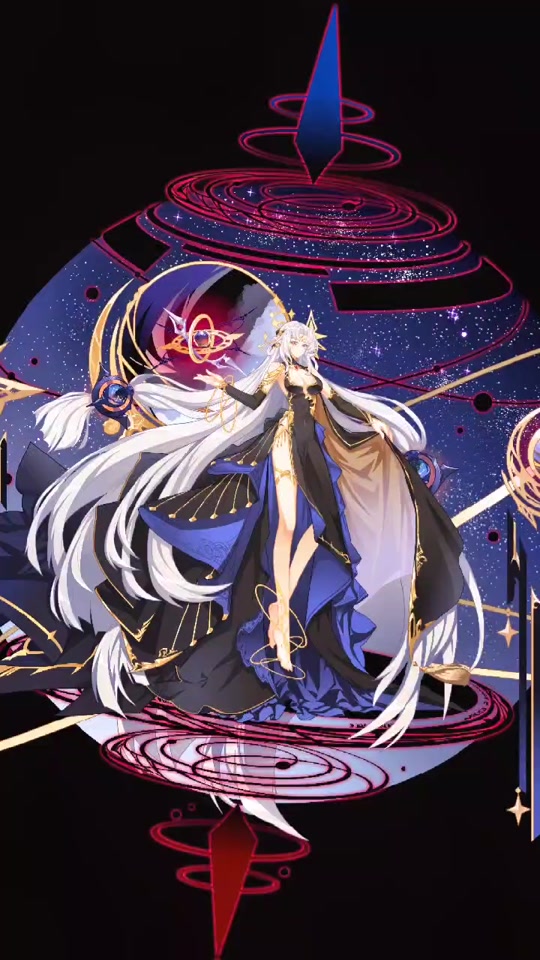 奥拉星至臻女帝壁纸
