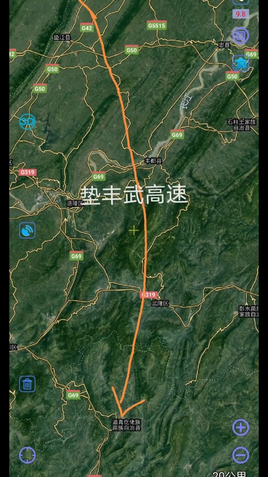 垫丰武高速武隆段征地拆迁开始了吗 - 抖音