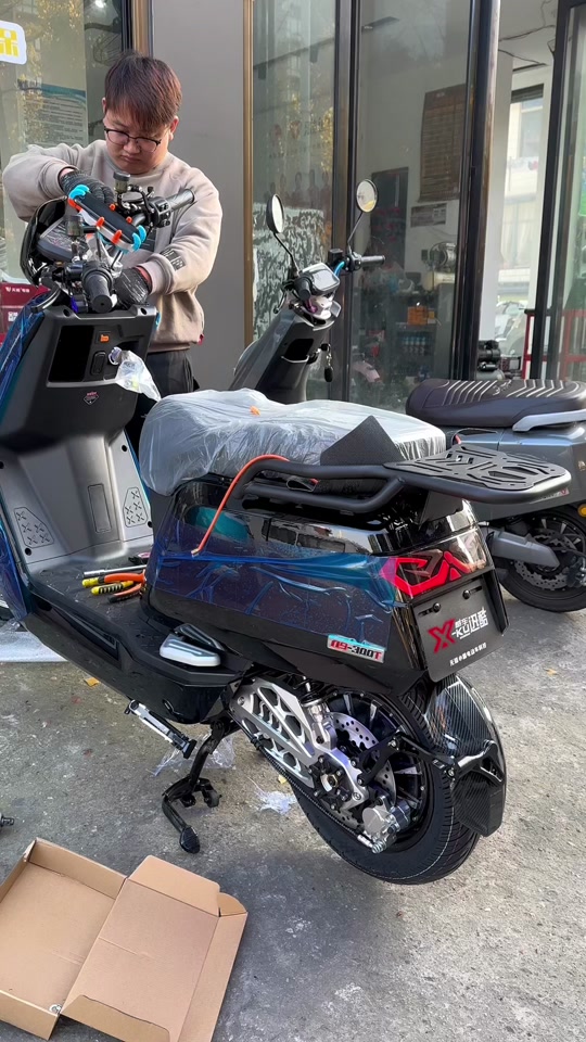 n9电动车和瑞高电动车哪款好 - 抖音