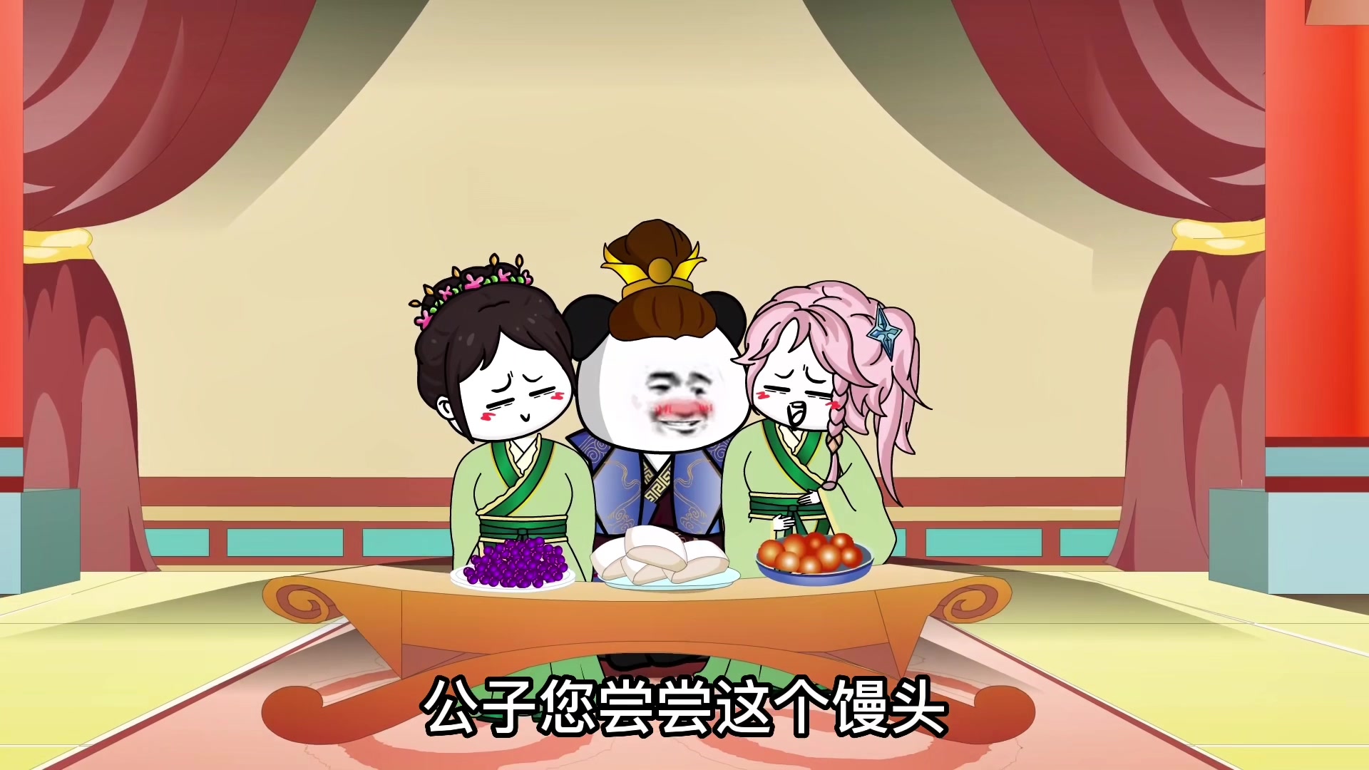 什么样的老头竟然敢把始皇帝接二连三拒之门外。#学了三年做出的沙雕动画作品盘点 #原创动画 #元气轻漫班 #我做了八个小时的视频 #自创 @小助手