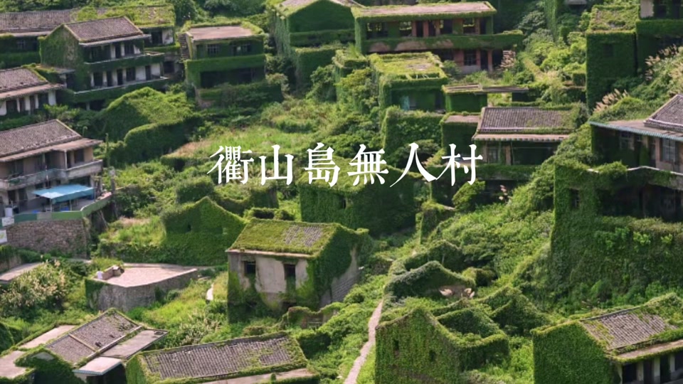 舟山衢山岛无人村