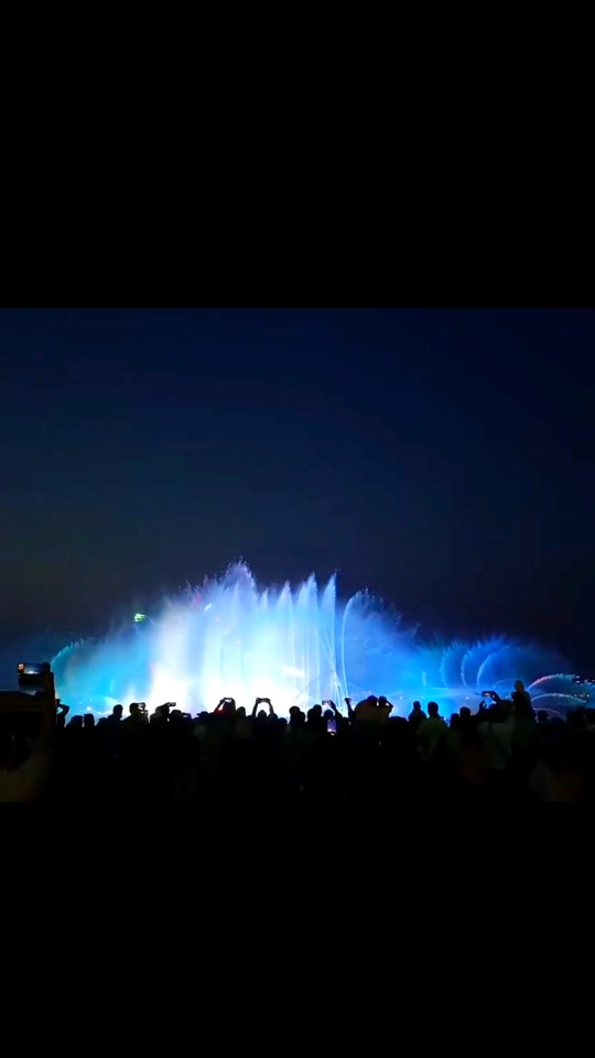 2024年4月东港音乐喷泉几点亮灯 - 抖音
