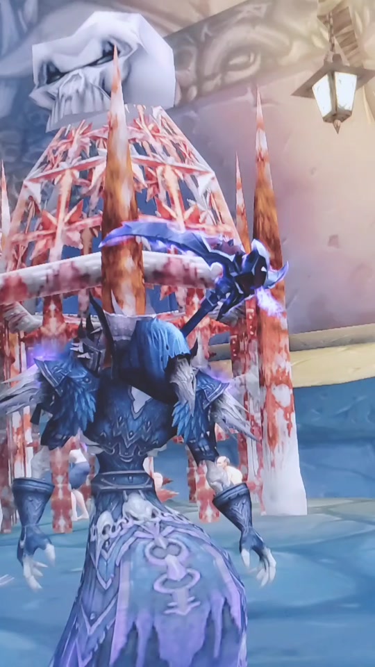 魔兽世界 #幻化 #亡灵  术士t8