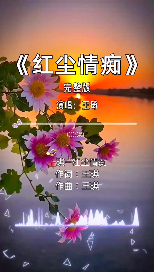 红尘情痴歌曲 - 抖音