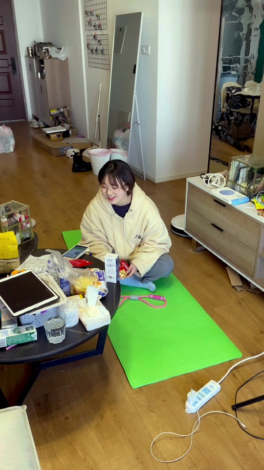 丸子和灿二哥以前的视频