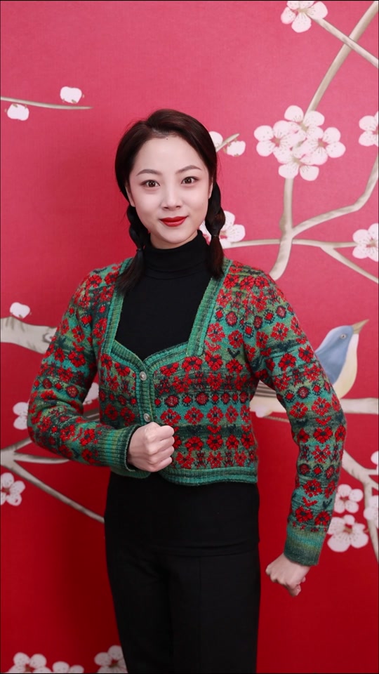 京剧演员张梦瑶郭德纲