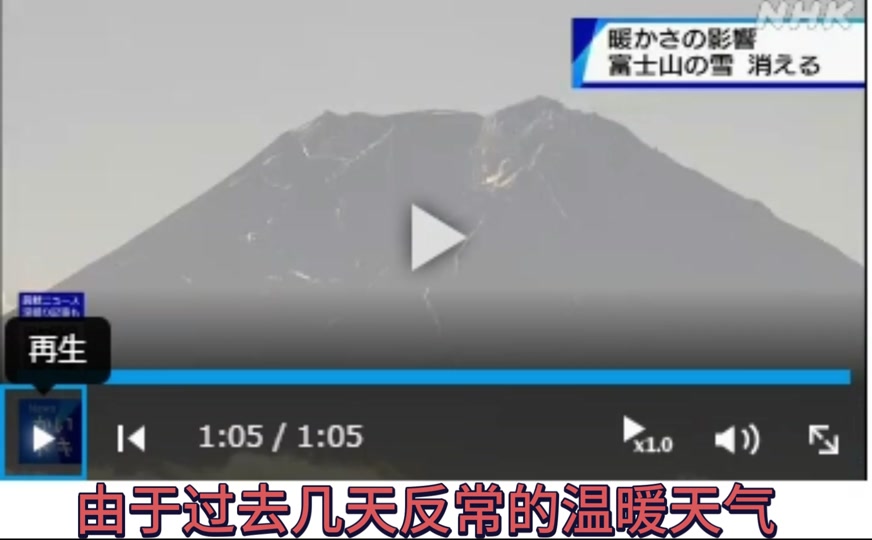 2024年11月的富士山有雪顶了吗 - 抖音