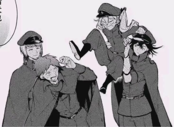 文豪野犬猎犬五人介绍_文豪野犬漫画猎犬登场是第几话_文豪野犬猎犬