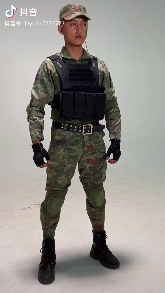 武警星空迷彩服会配发吗