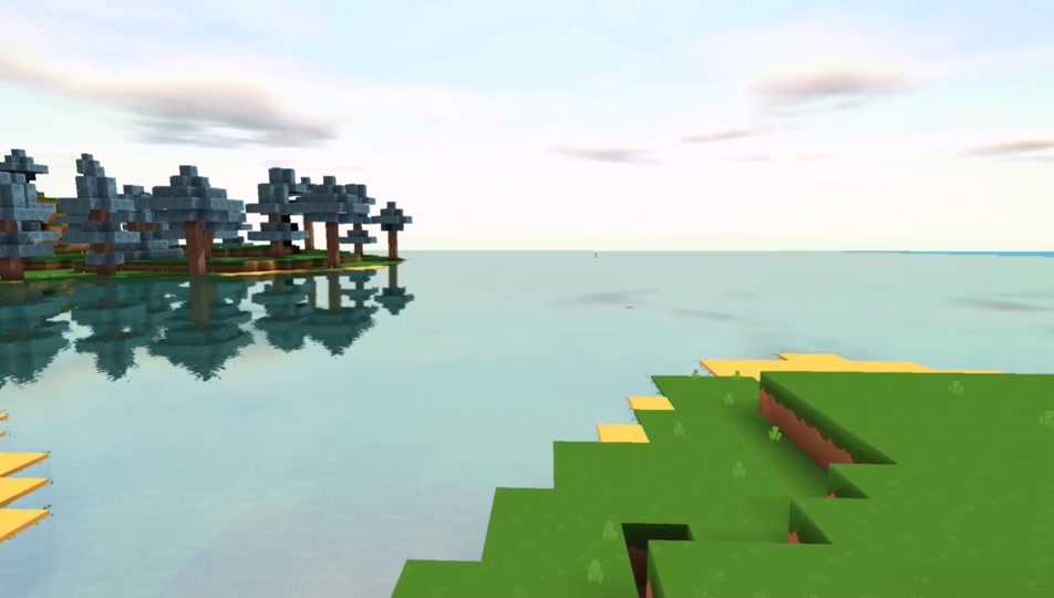 迷你世界建造教程:2分钟海景房教程,材料简单适合生存建造