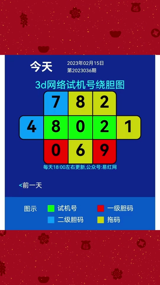 3d今日试机号开机号几点出 - 抖音